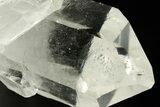 Glass-Clear Quartz Crystal Cluster - Brazil #292121-1